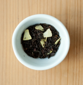 Black tea with coconut and pineapple by Simon Levelt